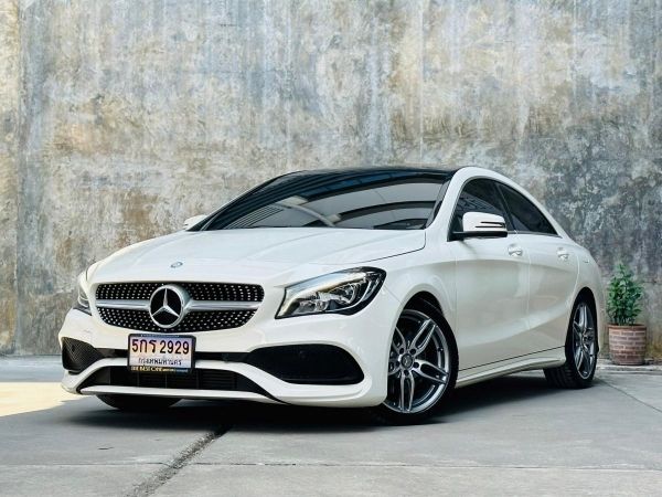 MERCEDES BENZ CLA250 AMG DYNAMIC ปี 2018 รูปที่ 0